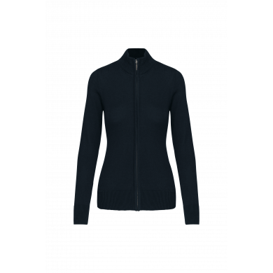 Cardigan femme zippé | Sanipod