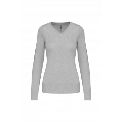 Pull col V femme |Sanipod