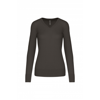 Pull col V femme |Sanipod