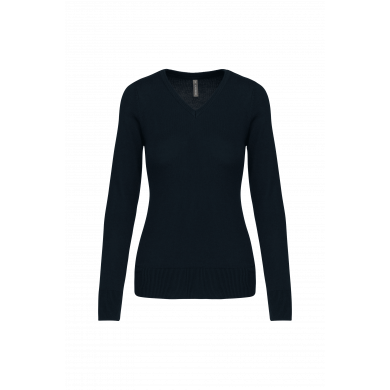 Pull col V femme |Sanipod