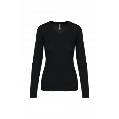 Pull col V femme |Sanipod