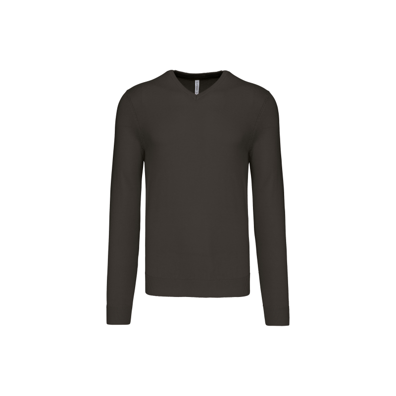 Pull col V homme | Sanipod