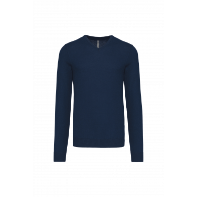 Pull col V homme | Sanipod