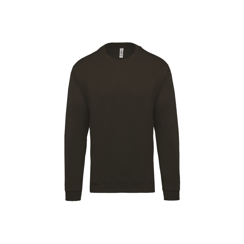 Sweat molleton col rond homme| Sanipod