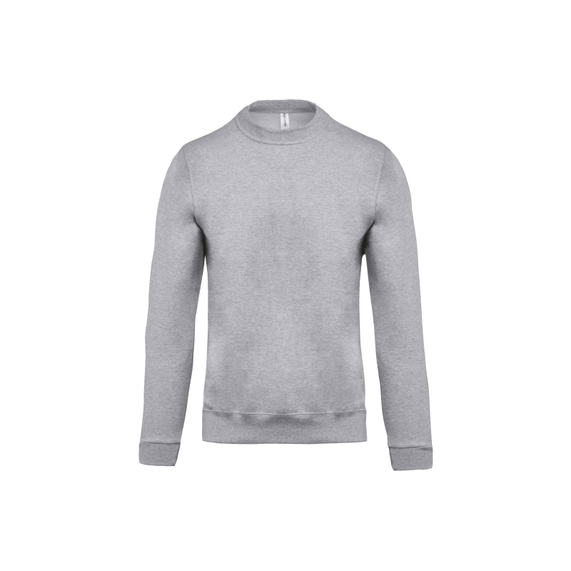 Sweat molleton col rond homme| Sanipod