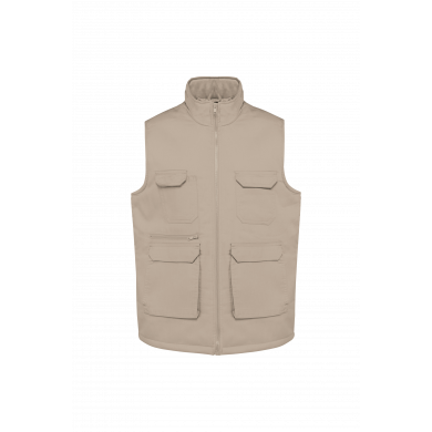 Bodywarmer rembourré homme | Sanipod
