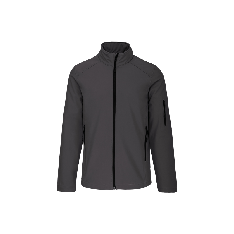 Veste softshell 3 couches | Sanipod