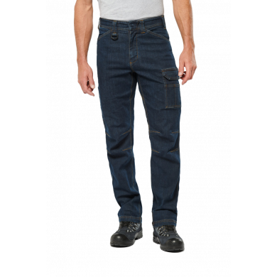 Pantalon de travail en jean homme | Sanipod