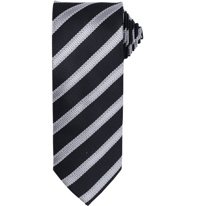 Cravate à rayures | Sanipod