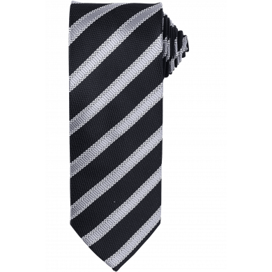Cravate à rayures | Sanipod