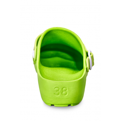 Sabot de bloc opératoire hôpital pour infirmières en polyuréthane BO + bride - klimaflex