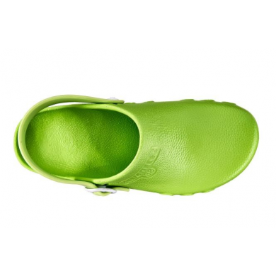 Sabot de bloc opératoire hôpital pour infirmières en polyuréthane BO + bride - klimaflex