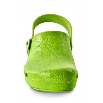 Sabot de bloc opératoire hôpital pour infirmières en polyuréthane BO + bride - klimaflex