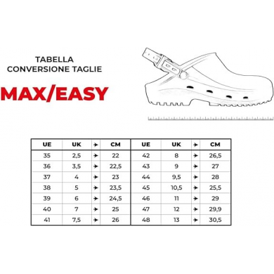 Sabot de bloc opératoire hôpital autoclavable infirmiers infirmières BO Reposa EASY
