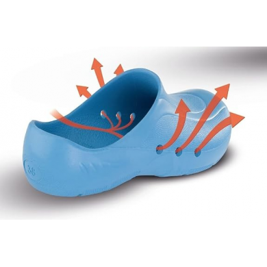 Sabot de bloc SCHÜRR compatible semelle orthopédique - Orthoclogs -