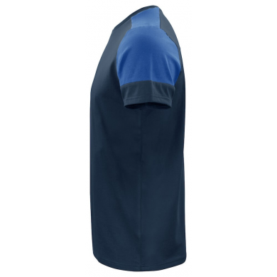 T-shirt homme prime bi-colore ECO-RESPONSABLE | Sanipod