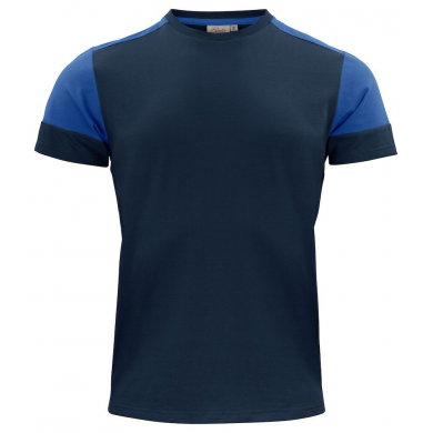 T-shirt homme prime bi-colore ECO-RESPONSABLE | Sanipod