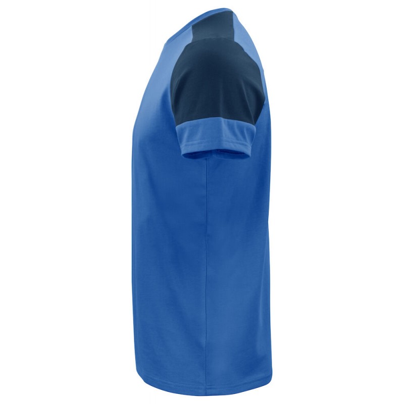 T-shirt homme prime bi-colore ECO-RESPONSABLE | Sanipod