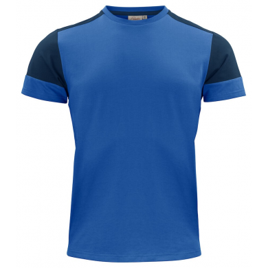 T-shirt homme prime bi-colore ECO-RESPONSABLE | Sanipod