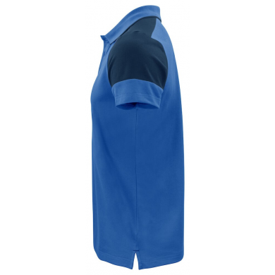 Polo homme prime bi-colore ECO-RESPONSABLE | Sanipod