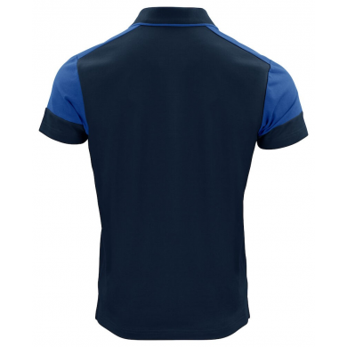 Polo homme prime bi-colore ECO-RESPONSABLE | Sanipod