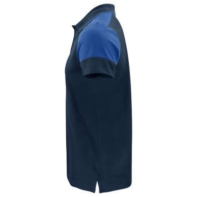 Polo homme prime bi-colore ECO-RESPONSABLE | Sanipod