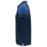 Polo homme prime bi-colore ECO-RESPONSABLE | Sanipod