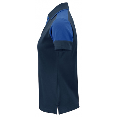 Polo femme prime bi-colore ECO-RESPONSABLE | Sanipod