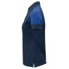 Polo femme prime bi-colore ECO-RESPONSABLE | Sanipod