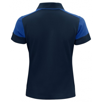 Polo femme prime bi-colore ECO-RESPONSABLE | Sanipod