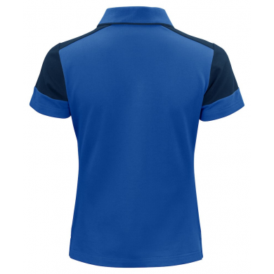 Polo femme prime bi-colore ECO-RESPONSABLE | Sanipod