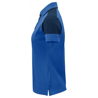 Polo femme prime bi-colore ECO-RESPONSABLE | Sanipod