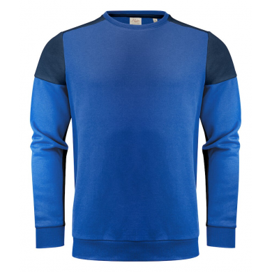 Sweat col rond prime bi-colore ECO-RESPONSABLE| Sanipod