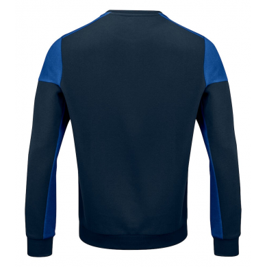 Sweat col rond prime bi-colore ECO-RESPONSABLE| Sanipod