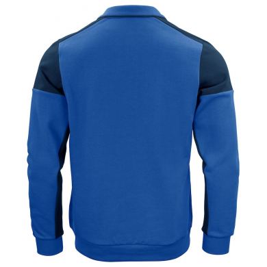 Sweat col polo prime bi-colore ECO-RESPONSABLE| Sanipod