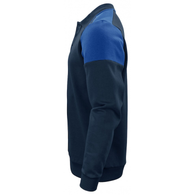 Sweat col polo prime bi-colore ECO-RESPONSABLE| Sanipod