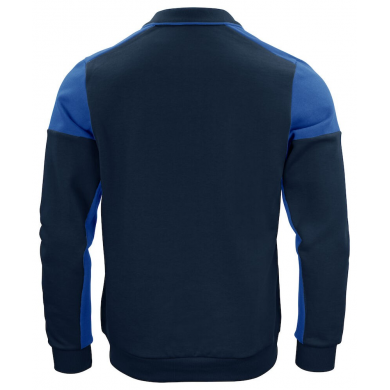 Sweat col polo prime bi-colore ECO-RESPONSABLE| Sanipod