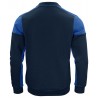 Sweat col polo prime bi-colore ECO-RESPONSABLE| Sanipod