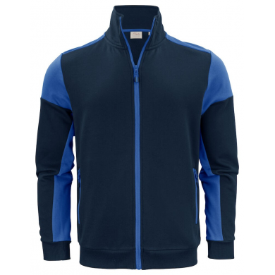 Veste sweat homme prime bicolore ECO-RESPONSABLE | Sanipod