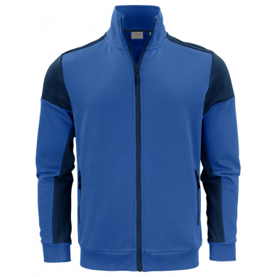 Veste sweat homme prime bicolore ECO-RESPONSABLE | Sanipod