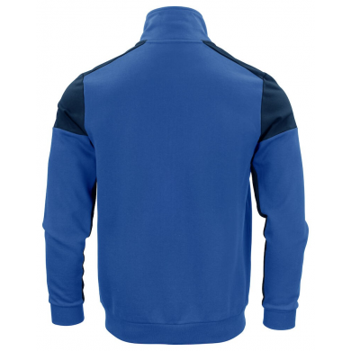 Veste sweat homme prime bicolore ECO-RESPONSABLE | Sanipod