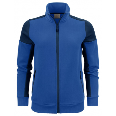 Veste sweat femme prime bicolore ECO-RESPONSABLE | Sanipod