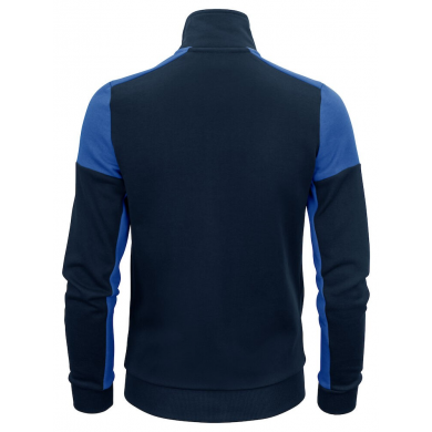 Veste sweat femme prime bicolore ECO-RESPONSABLE | Sanipod