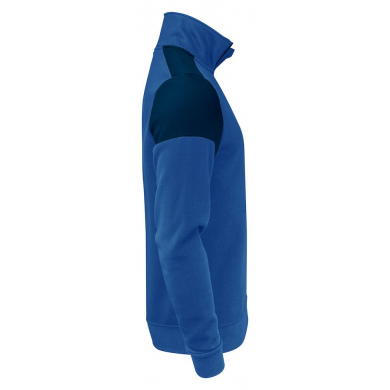 Sweat 1/2 zip prime bicolore ECO-RESPONSABLE | Sanipod