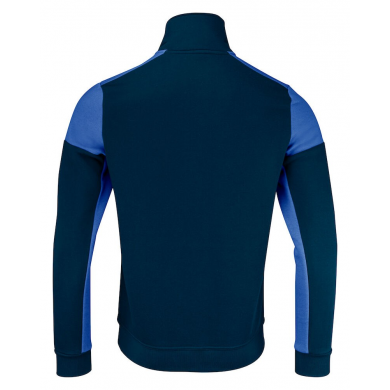 Sweat 1/2 zip prime bicolore ECO-RESPONSABLE | Sanipod