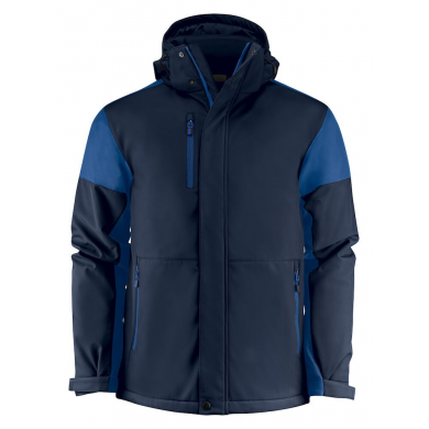 Softshell doublée homme prime bicolore ECO-RESPONSABLE | Sanipod