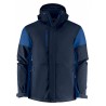 Softshell doublée homme prime bicolore ECO-RESPONSABLE | Sanipod