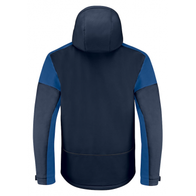 Softshell doublée homme prime bicolore ECO-RESPONSABLE | Sanipod
