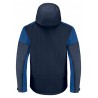 Softshell doublée homme prime bicolore ECO-RESPONSABLE | Sanipod