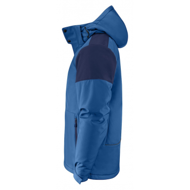 Softshell doublée homme prime bicolore ECO-RESPONSABLE | Sanipod